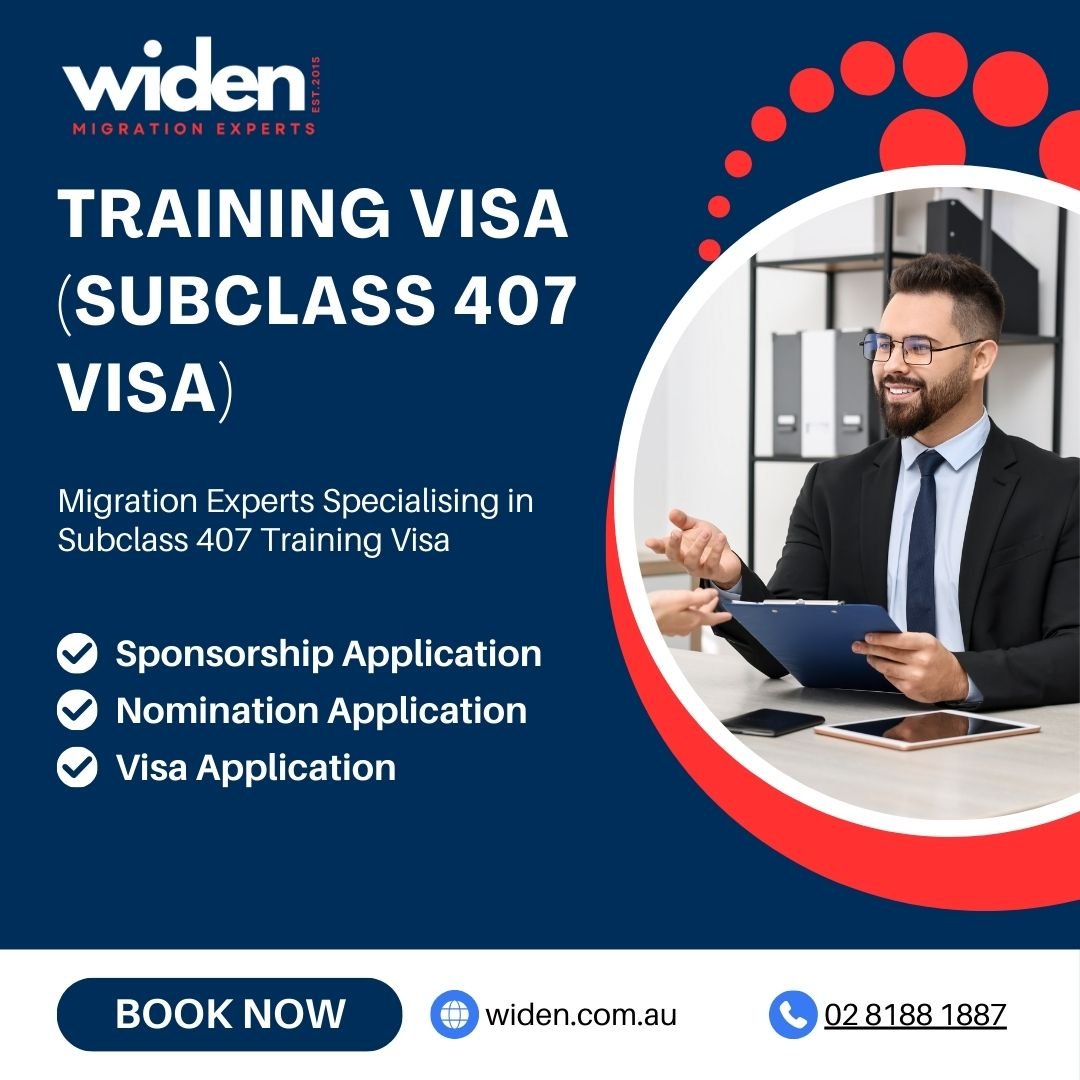 Training-Visa-Subclass-407- Visa Training Visa - SubClass 407 Visa
