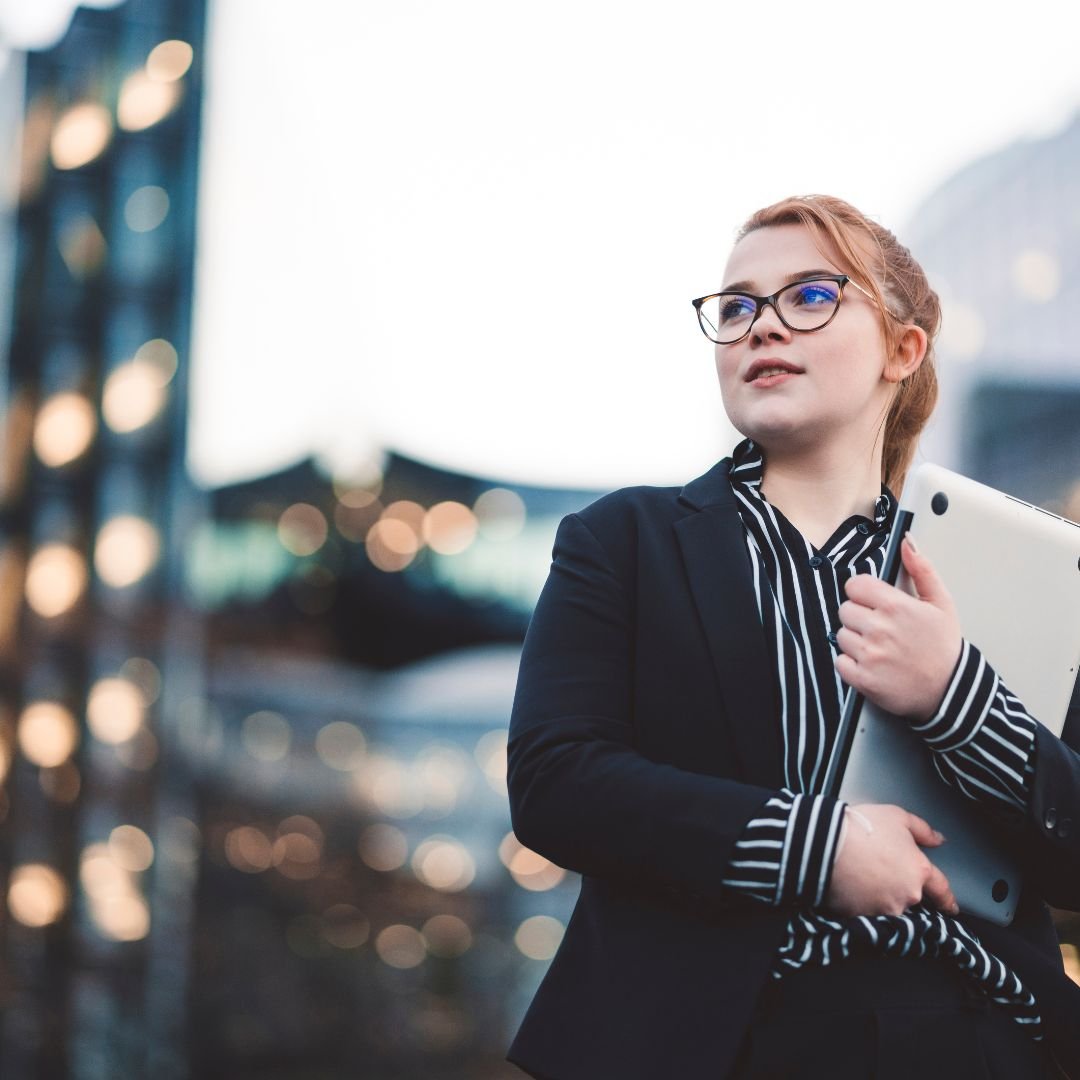 Young woman studying abroad in Australia Young woman studying abroad in Australia