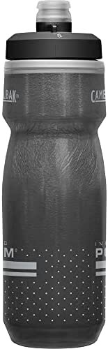 CamelBak Podium Chill Insulated Bike Water Bottle - Easy Squeeze Bottle - Fits Most Bike Cages - 21oz, Black - Image 4