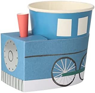 Meri Meri Train Cups (Pack of 8) - Image 7