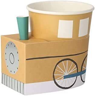 Meri Meri Train Cups (Pack of 8) - Image 6