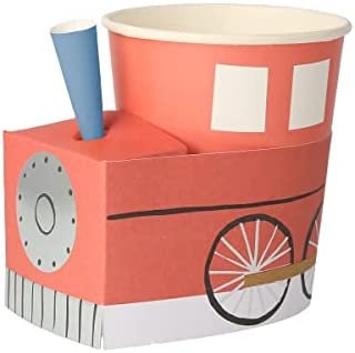 Meri Meri Train Cups (Pack of 8) - Image 8