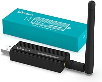 SONOFF Zigbee 3.0 USB Dongle Plus Gateway, Universal Zigbee USB Gateway with Antenna for Home Assistant, Open HAB etc, Wireless Zigbee 3.0 USB Adapter(1 Pack) - Image 2