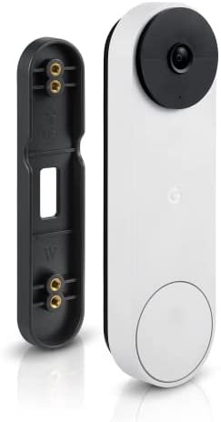 Wasserstein No-Drill Mount Compatible With Google Nest Doorbell (battery) - Avoid Drilling and Protect Your Walls - Image 2