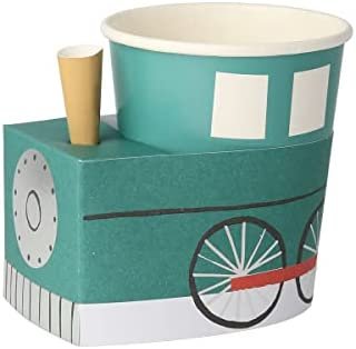 Meri Meri Train Cups (Pack of 8) - Image 5