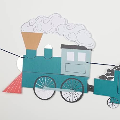 Meri Meri Train Garland (Pack of 1) - Image 4