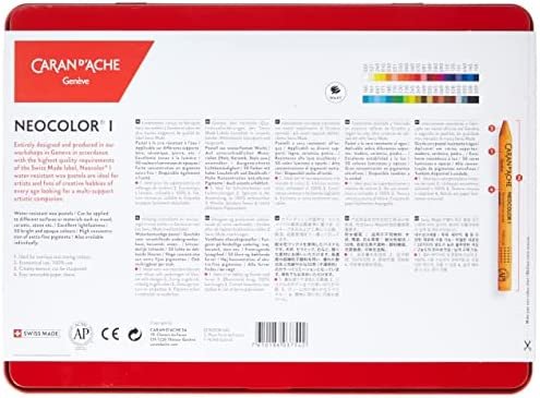 Caran dAche Neocolor Pastels (40 Colors) - Image 3