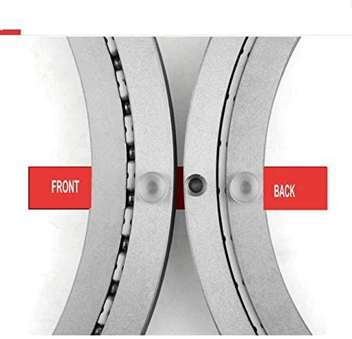 Dailydanny Aluminum Heavy Duty Lazy Susan Rotating Turntable Bearing Swivel Plate Hardware for Dining-Table (20 inch (14mm)) - Image 4