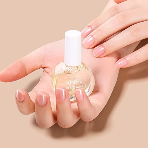 AIMEILI Natural Nail & Cuticle Oil, Cuticle Skin Care Nail Moisturizer 15ml - Image 5