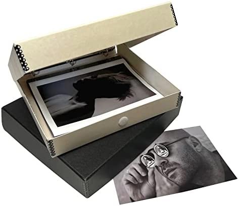 Lineco, Archival Tan 3-Ring Binder Preservation Album Box 12.75 x 11.75 x 2 Inch. Unique Design to Store, Protect, Organize Photos, Art, Photography, Crafts Acid Free & Lignin Free - Image 7