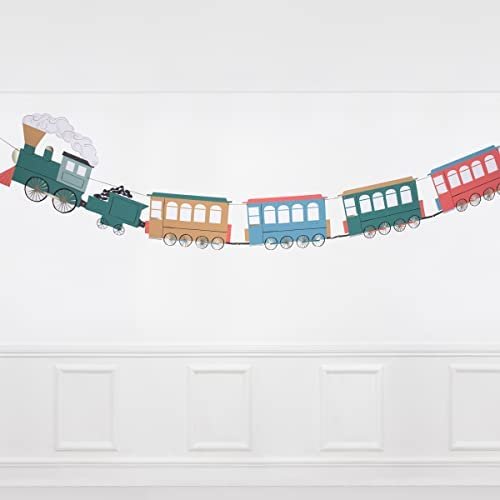 Meri Meri Train Garland (Pack of 1) - Image 5
