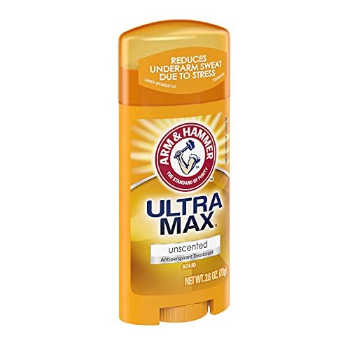 ARM & HAMMER ULTRAMAX Anti-Perspirant Deodorant Solid Unscented 2.60 oz (Pack of 2) - Image 6