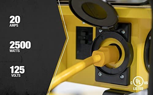 Coleman Cable 26188802 50ft SJTOW 10/3 Outdoor Ext Cord 5-20 P/R, 50 ft, Black - Image 5