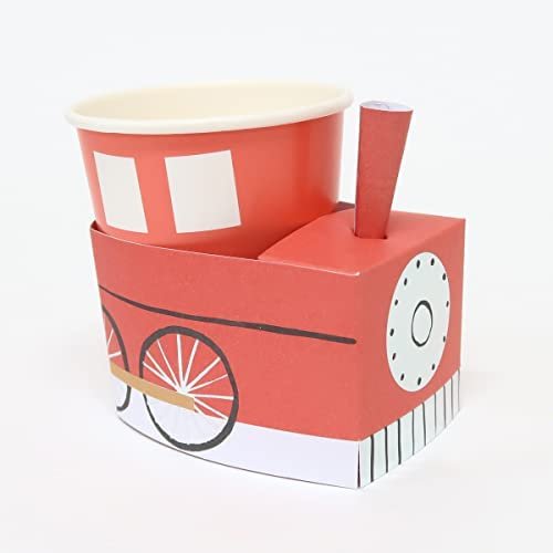 Meri Meri Train Cups (Pack of 8) - Image 4