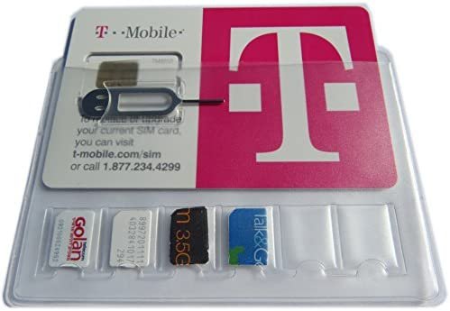 SIMCases® SIM Card Holder Storage Case For 6 NANO SIM CARDS - Including Iphone Tray Eject Needle Pin Tool, Works For All Iphone Models - Image 4