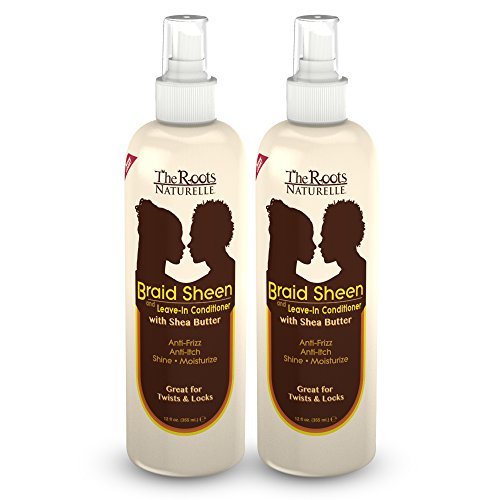 The Roots Naturelle Braid Sheen Braid Spray (Twin Pack (24 Fluid Ounces)) - Image 2