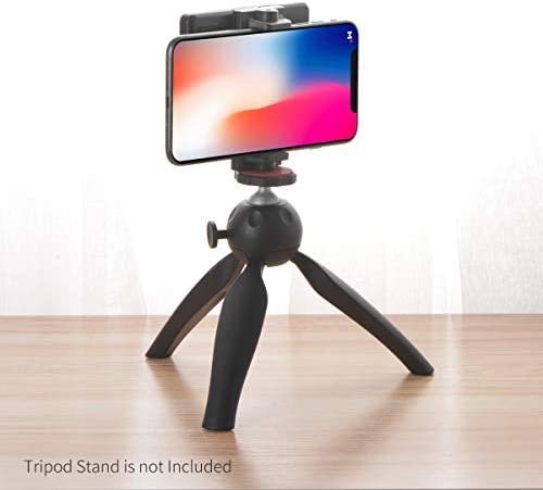 Newmowa 60 LED High Power Rechargeable Clip Fill Video Light with Front & Back Clip, Adjusted 3 Light Modes for Phone, iPhone, Android, iPad, Laptop, for Makeup, Selfie, Vlog, Video Conference - Image 8