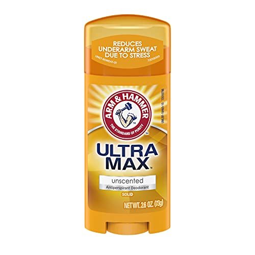 ARM & HAMMER ULTRAMAX Anti-Perspirant Deodorant Solid Unscented 2.60 oz (Pack of 2) - Image 3