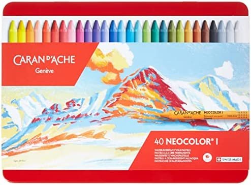Caran dAche Neocolor Pastels (40 Colors) - Image 2