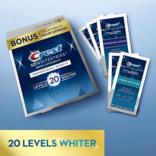 Crest 3D Whitestrips, Professional Effects, Teeth Whitening Strip Kit, 44 Strips (22 Count Pack) - Image 9
