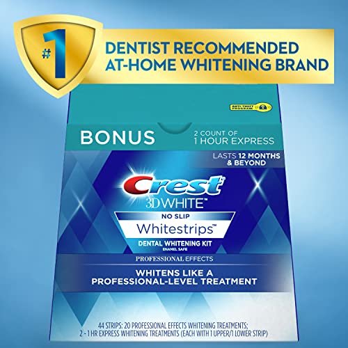Crest 3D Whitestrips, Professional Effects, Teeth Whitening Strip Kit, 44 Strips (22 Count Pack) - Image 4