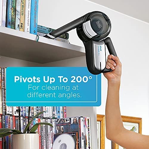 BLACK+DECKER 20V Max Handheld Vacuum, Cordless, Grey (BDH2000PL) - Image 5