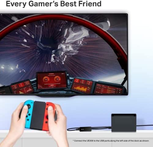 TP-Link USB to Ethernet Adapter (UE306), Foldable USB 3.0 to Gigabit Ethernet LAN Laptop Network Adapter, Supports Nintendo Switch, Windows, Linux, Apple MacBook OS 10.11-10.15, Surface - Image 4