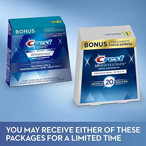 Crest 3D Whitestrips, Professional Effects, Teeth Whitening Strip Kit, 44 Strips (22 Count Pack) - Image 5