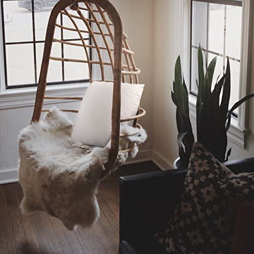 EDOW Throw Pillow Insert, Set of 2 Down Alternative Polyester Square Form Decorative Pillow, Cushion,Sham Stuffer. (White, 18x18) - Image 3