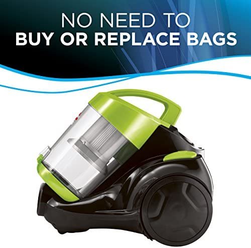 BISSELL Zing Lightweight, Bagless Canister Vacuum, 2156A - Image 4