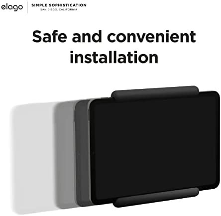 elago Tablet Wall Mount Compatible with New iPad Mini, Compatible with iPad Pro, Compatible with iPad Air and Compatible with Most iPads, iPad Wall Mount (Black) - Fits on Any Wall - Image 6