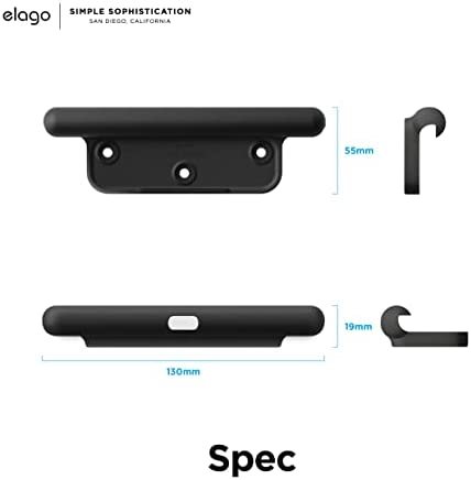 elago Tablet Wall Mount Compatible with New iPad Mini, Compatible with iPad Pro, Compatible with iPad Air and Compatible with Most iPads, iPad Wall Mount (Black) - Fits on Any Wall - Image 8