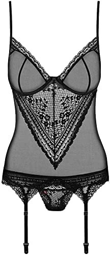 Obsessive Seductive lace bodysuit in pretty gift box - Image 5