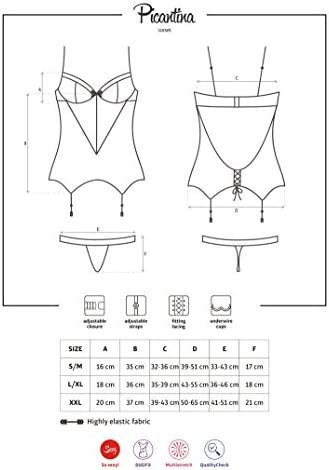 Obsessive Seductive lace bodysuit in pretty gift box - Image 7