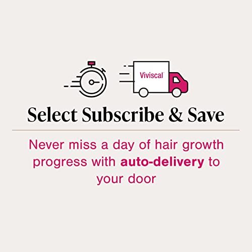 Viviscal Men's Hair Growth Supplements for Thicker, Fuller Hair Clinically Proven with Proprietary Collagen Complex 180 Tablets - 3 Month Supply - Image 8