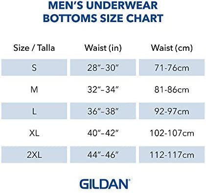 Gildan Men's Cotton Stretch Regular Leg Boxer Brief, Black Soot - Image 7