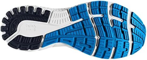Brooks Men's Adrenaline Gts 21 Running Shoe, White Blue Red - Image 7
