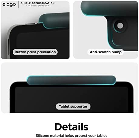 elago Tablet Wall Mount Compatible with New iPad Mini, Compatible with iPad Pro, Compatible with iPad Air and Compatible with Most iPads, iPad Wall Mount (Black) - Fits on Any Wall - Image 4