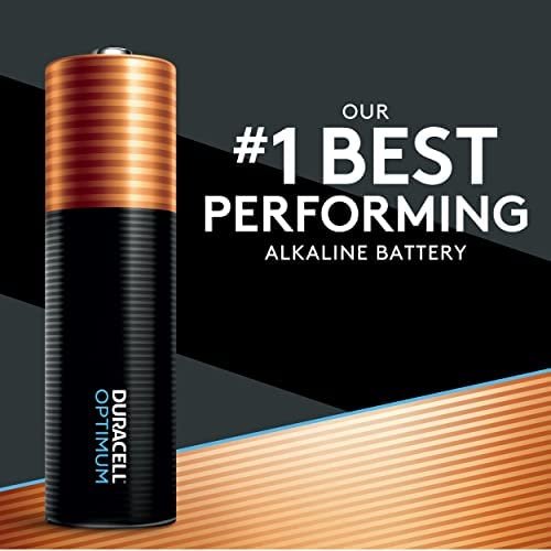 Duracell Optimum AA Batteries with Power Boost Ingredients, 16 Count Pack Double A Battery with Long-Lasting Power, All-Purpose Alkaline AA Battery for Household and Office Devices - Image 5
