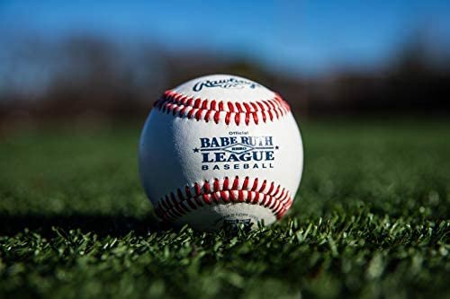 Rawlings | BABE RUTH LEAGUE Baseballs | Tournament Grade | RBRO | Youth/14U | 12 Count - Image 8
