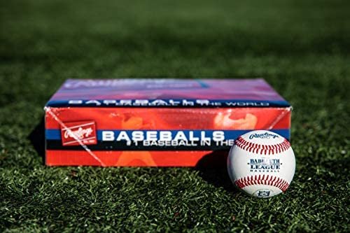Rawlings | BABE RUTH LEAGUE Baseballs | Tournament Grade | RBRO | Youth/14U | 12 Count - Image 4