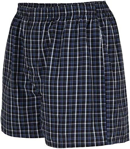 Gildan Boxer Shorts Woven Boxers, Multipack Woven Boxers, Multipack Men's - Image 6