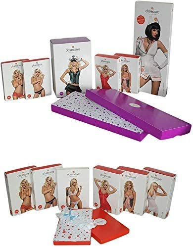 Obsessive Seductive lace bodysuit in pretty gift box - Image 6