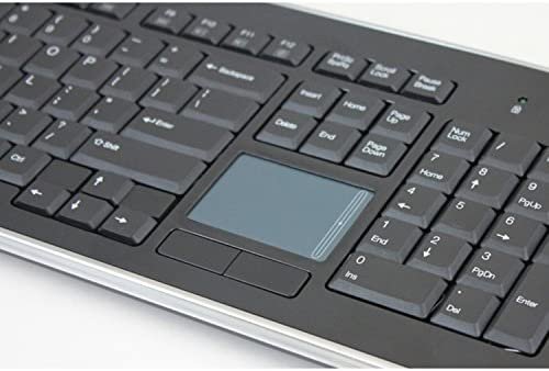 Adesso AKB-440UB - SlimTouch 440 Desktop Touchpad Wired Keyboard - Black - Image 4
