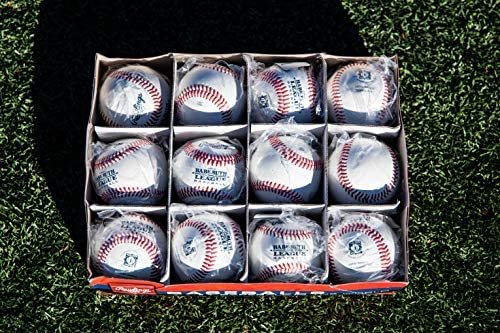Rawlings | BABE RUTH LEAGUE Baseballs | Tournament Grade | RBRO | Youth/14U | 12 Count - Image 6