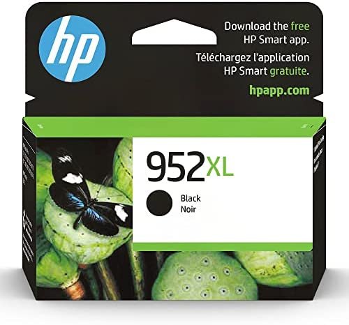HP 952XL Black High-yield Ink Cartridge | Works with HP OfficeJet 8702, HP OfficeJet Pro 7720, 7740, 8210, 8710, 8720, 8730, 8740 Series | Eligible for Instant Ink | F6U19AN - Image 2