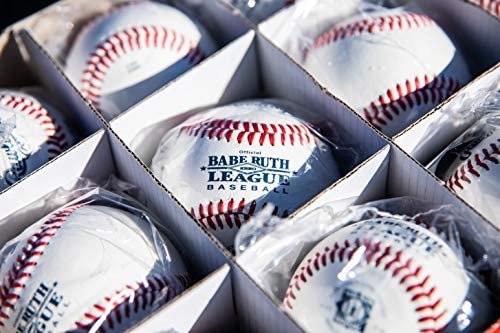 Rawlings | BABE RUTH LEAGUE Baseballs | Tournament Grade | RBRO | Youth/14U | 12 Count - Image 7