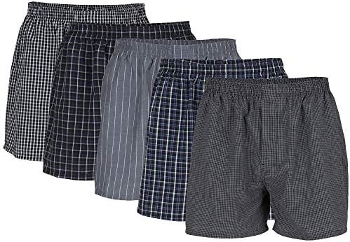 Gildan Boxer Shorts Woven Boxers, Multipack Woven Boxers, Multipack Men's - Image 2