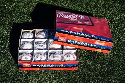 Rawlings | BABE RUTH LEAGUE Baseballs | Tournament Grade | RBRO | Youth/14U | 12 Count - Image 5