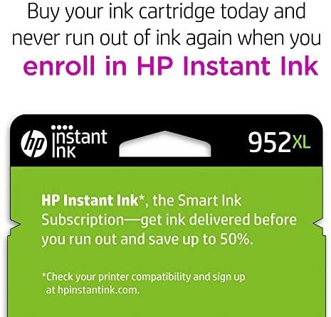 HP 952XL Black High-yield Ink Cartridge | Works with HP OfficeJet 8702, HP OfficeJet Pro 7720, 7740, 8210, 8710, 8720, 8730, 8740 Series | Eligible for Instant Ink | F6U19AN - Image 4